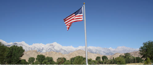 Auf dem Weg zum Death Valley