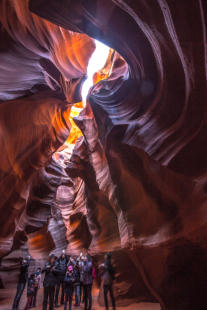 Fotoschlumpfs Abenteuerreisen im Antelope Canyon