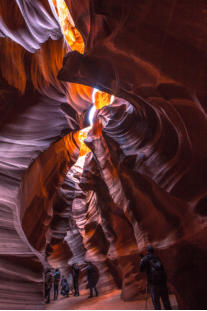 Fotoschlumpfs Abenteuerreisen im Antelope Canyon