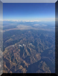 Fotoschlumpfs Abenteuer fliegt ber den Grand Canyon
