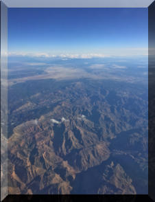 Fotoschlumpfs Abenteuer fliegt ber den Grand Canyon