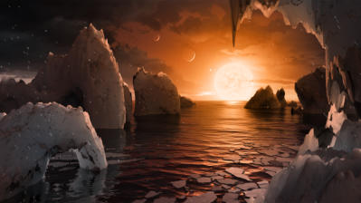 Trappist 1 (c) Nasa