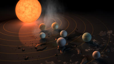 Trappist 1 (c) Nasa