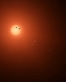 Trappist 1 (c) Nasa