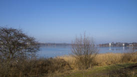 Spaziergang an der Auenalster in Hamburg (c) Fotoschumpfs Abenteuerreisen