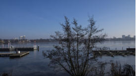 Spaziergang an der Auenalster in Hamburg (c) Fotoschumpfs Abenteuerreisen