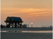 Me too in  St. Peter Ording (c) Fotoschlumpfs Abenteuerreisen