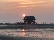 Me too in  St. Peter Ording (c) Fotoschlumpfs Abenteuerreisen