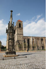 <Viele>Fotoschlumpfs Abenteurreisenund Kirchenruine von Zerbst