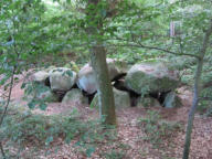  Dolmen bei Blankensee Schleswig Holstein