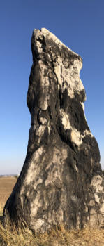 Steinerne Jungfrau von Halle Dölau (c) Fotoschlumpfs Abenteuerreisen