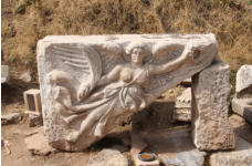 Die Nike in Ephesus