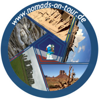 Nomads on Tour - das neue Logo meiner Mission