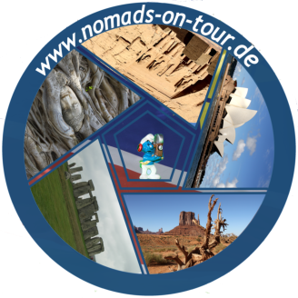 Nomads on Tour - das neue Logo meiner Mission